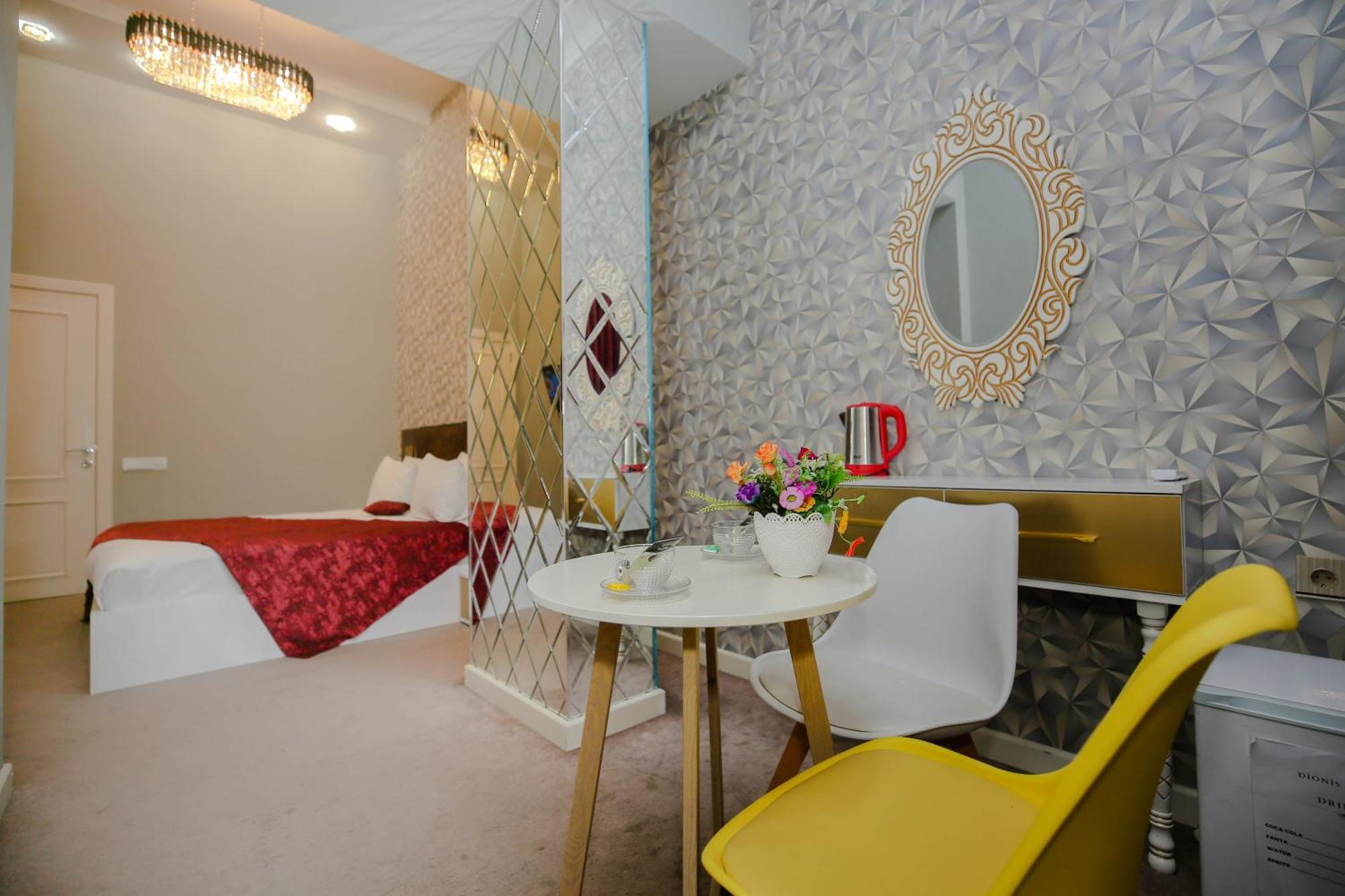 Dionis Coffee Shop Hotel バクー エクステリア 写真