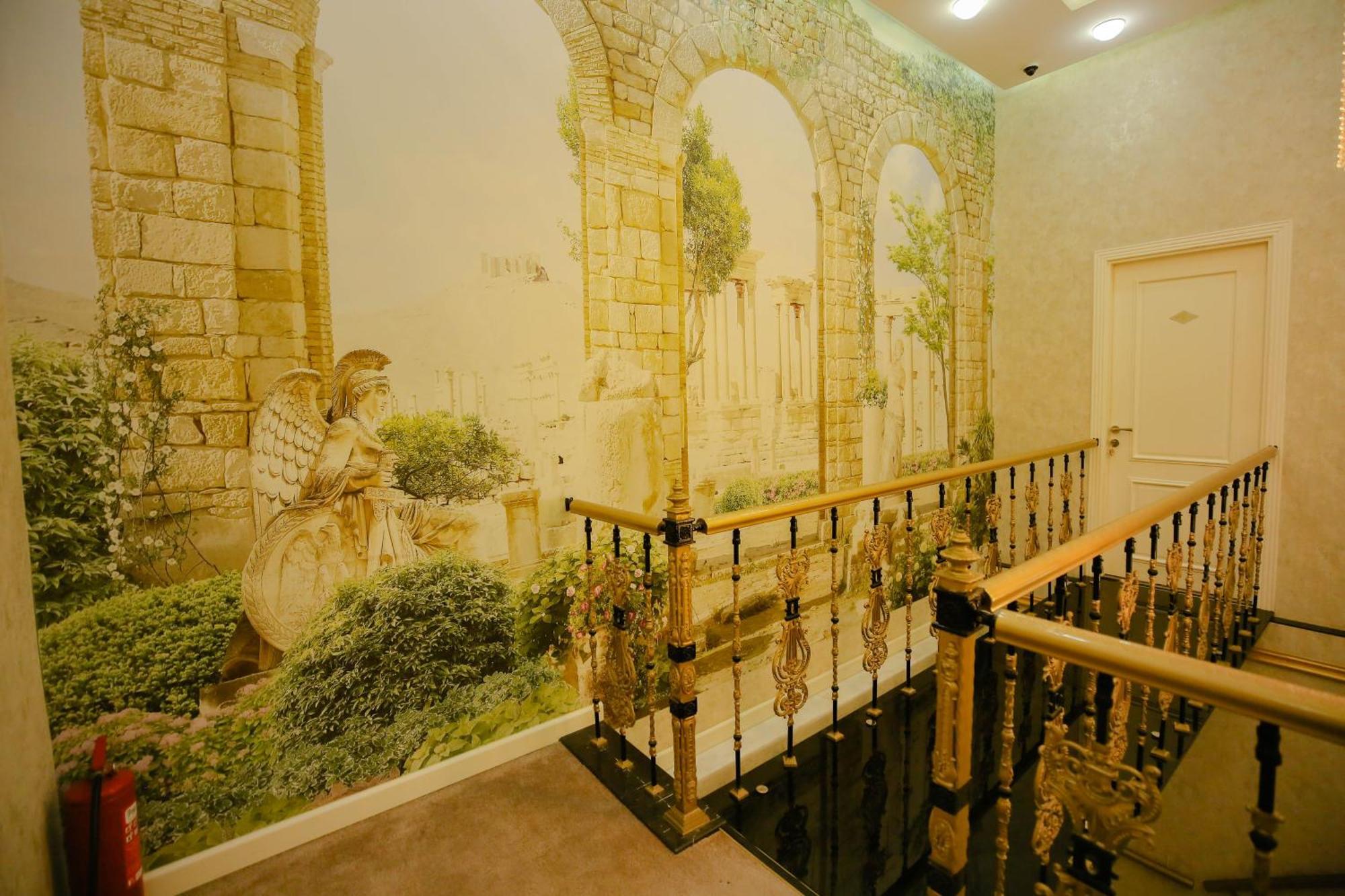 Dionis Coffee Shop Hotel バクー エクステリア 写真